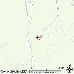 福岡県嘉麻市小野谷583周辺の地図