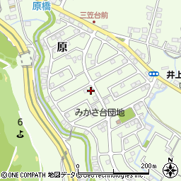 福岡県筑紫野市原166-164周辺の地図