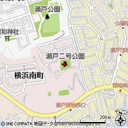 瀬戸2号公園周辺の地図