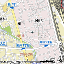 ＪＧＭヴェルデ那珂川弐番館周辺の地図