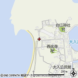 福岡県糸島市二丈福井2632周辺の地図