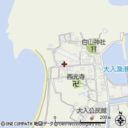 福岡県糸島市二丈福井2621-4周辺の地図