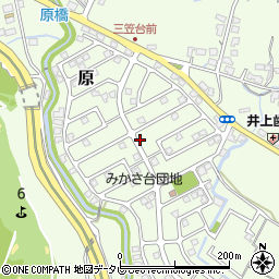 福岡県筑紫野市原166-281周辺の地図