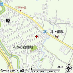福岡県筑紫野市原166-295周辺の地図