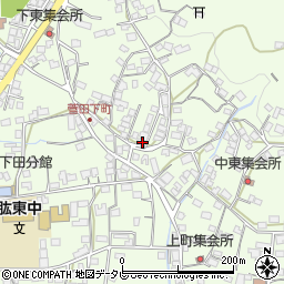 東谷工業周辺の地図