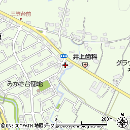 福岡県筑紫野市原166-326周辺の地図