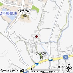 高知県高知市春野町内ノ谷1151周辺の地図
