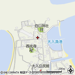 福岡県糸島市二丈福井2567周辺の地図