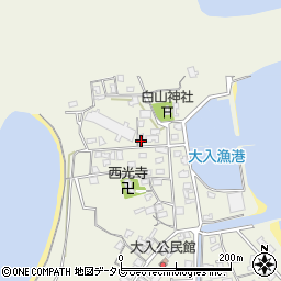 福岡県糸島市二丈福井2568-1周辺の地図