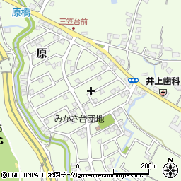 福岡県筑紫野市原166-275周辺の地図