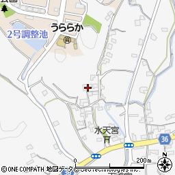 高知県高知市春野町内ノ谷1150周辺の地図