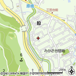 福岡県筑紫野市原166-78周辺の地図