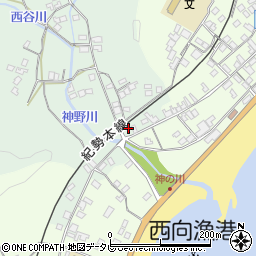 和歌山県東牟婁郡串本町神野川100周辺の地図