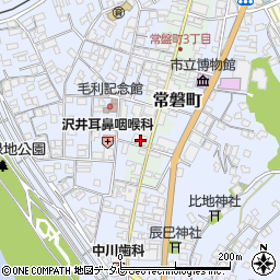 愛媛県大洲市常磐町12周辺の地図