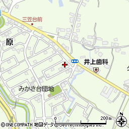 福岡県筑紫野市原166-284周辺の地図
