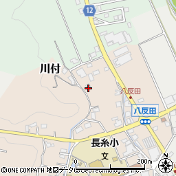 福岡県糸島市川付993周辺の地図