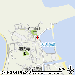 福岡県糸島市二丈福井2488周辺の地図