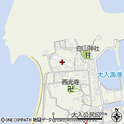 福岡県糸島市二丈福井2620周辺の地図