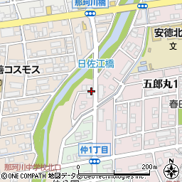 福岡県那珂川市五郎丸1丁目84周辺の地図