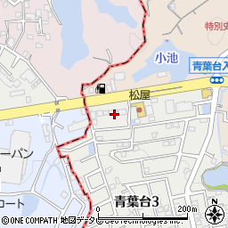 株式会社お仏壇のコガ太宰府店周辺の地図
