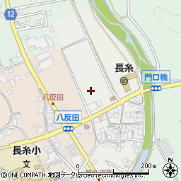 白糸農園周辺の地図