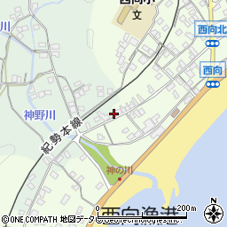 和歌山県東牟婁郡串本町神野川104周辺の地図