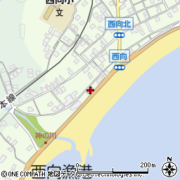 和歌山県東牟婁郡串本町西向854周辺の地図