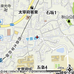九州ビルマネージメント株式会社　警備部周辺の地図