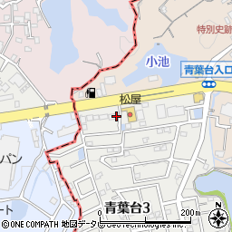 びっくり亭 太宰府店周辺の地図