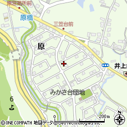 福岡県筑紫野市原166-255周辺の地図
