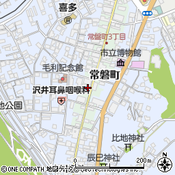 愛媛県大洲市常磐町18周辺の地図
