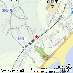 和歌山県東牟婁郡串本町神野川121周辺の地図
