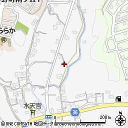 高知県高知市春野町内ノ谷1388周辺の地図
