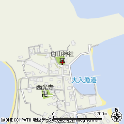福岡県糸島市二丈福井2564周辺の地図