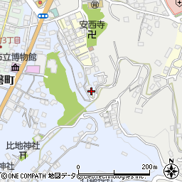 大洲川岡運送有限会社周辺の地図