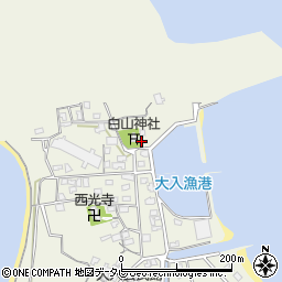 福岡県糸島市二丈福井2502周辺の地図