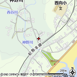 和歌山県東牟婁郡串本町神野川130周辺の地図