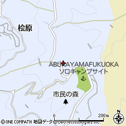 福岡県福岡市南区桧原855周辺の地図