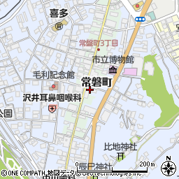 愛媛県大洲市常磐町110周辺の地図
