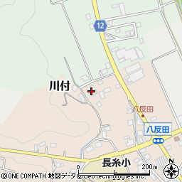福岡県糸島市川付993-5周辺の地図