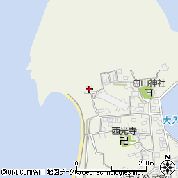 福岡県糸島市二丈福井2617周辺の地図