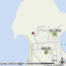 福岡県糸島市二丈福井2617周辺の地図