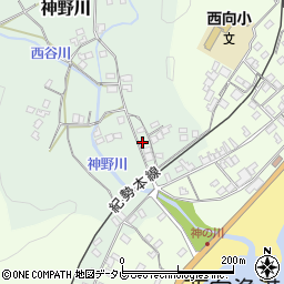 和歌山県東牟婁郡串本町神野川144周辺の地図