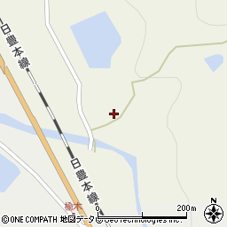 大分県宇佐市江熊824周辺の地図