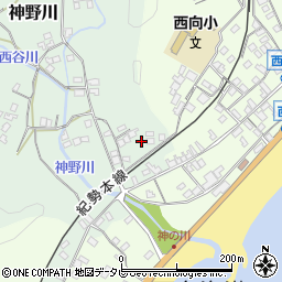 和歌山県東牟婁郡串本町神野川118周辺の地図