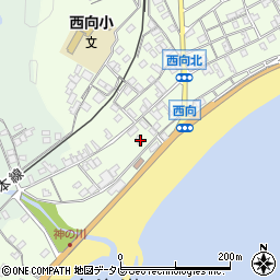 和歌山県東牟婁郡串本町西向848周辺の地図