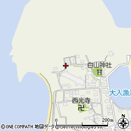 福岡県糸島市二丈福井2465-61周辺の地図