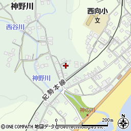 和歌山県東牟婁郡串本町神野川152周辺の地図