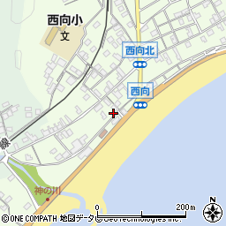 和歌山県東牟婁郡串本町西向846周辺の地図