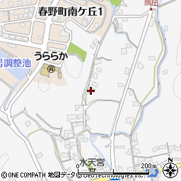 高知県高知市春野町内ノ谷1173周辺の地図